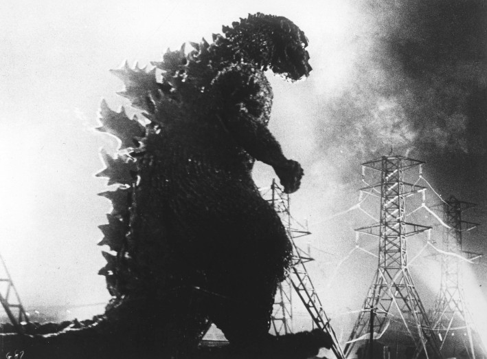 Ishirō Honda, Godzilla (1954), image courtesy of IMBd 