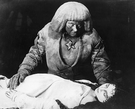 Paul Wegener, The Golem (1915), image courtesy of IMBd  