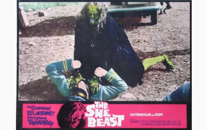 The She Beast 1966