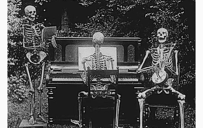 skeleton band