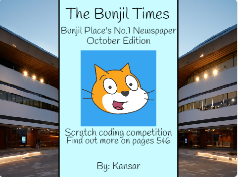 Winner – Age 11-14 – Bunjil Place Activity Centre by Kanishk