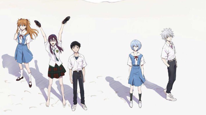 Evangelion: 3.0+1.0 Thrice Upon a Time (2021), image courtesy of Indie Wire  
