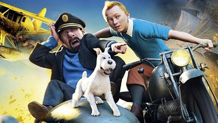 The Adventures of Tintin (2011), image courtesy of Looper 