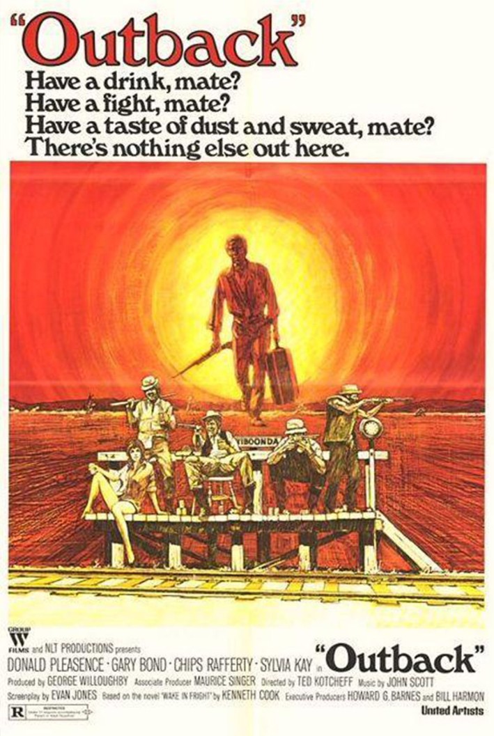  film poster Wake in Fright (1971)