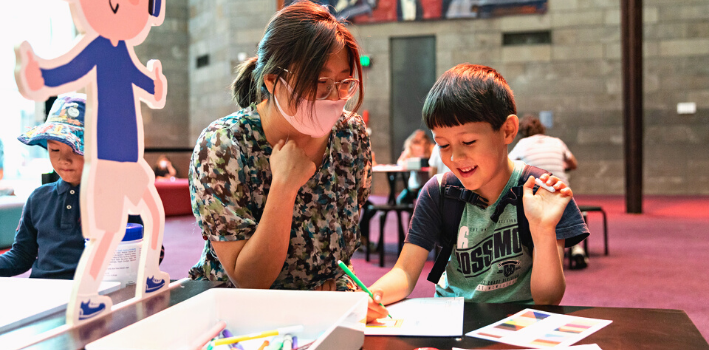 NGV Kids on Tour