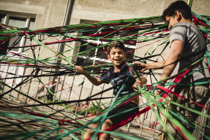 Tangle, Abbotsford Convent. Photographer Theresa Harrison