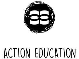 Action Education 2023 Logo - websize