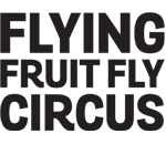Flying Fruitfly Circus - websize logo 2023