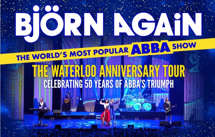 BJORN AGAIN Celebrating 50 Years of ABBA's Triumph