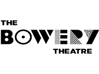 bowery theatre logo 2024