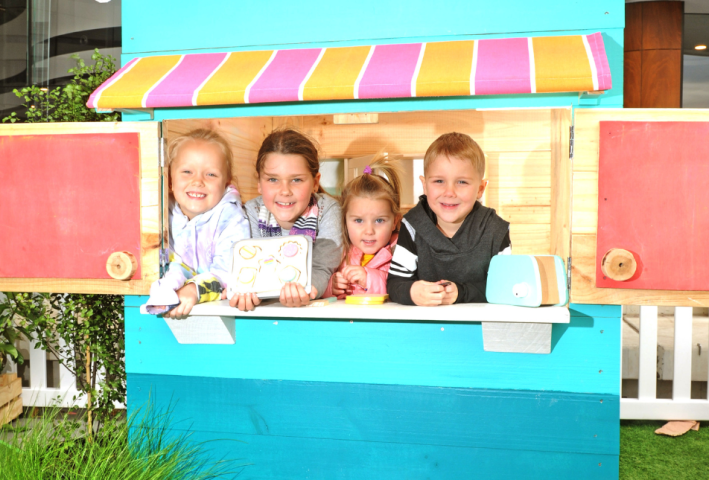 Cubby Village at Bunjil Place this Easter