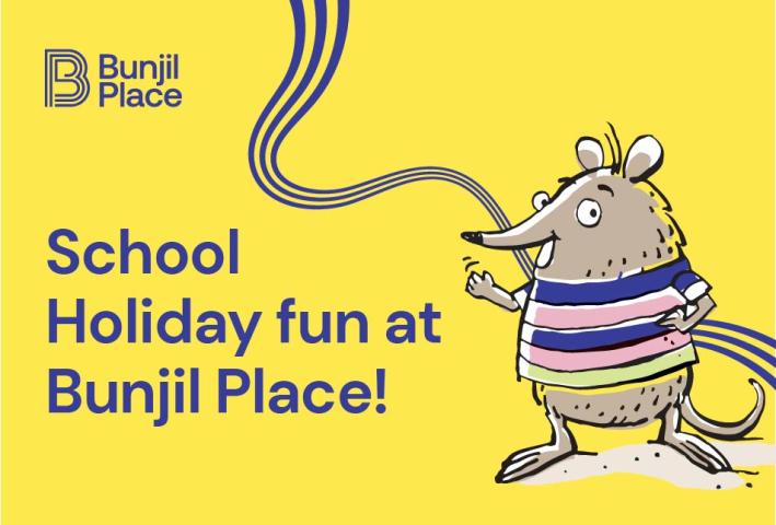 School holiday fun at Bunjil Place!