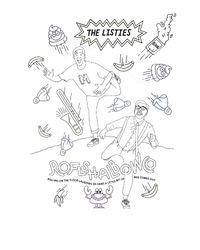 The Listies Colouring Competition - ROFL