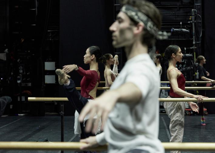 The Australian Ballet - Class on Tour