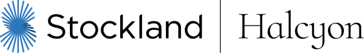 Stockland Halcyon Logo