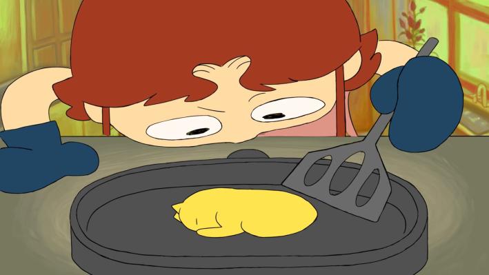 Love in the form of an egg
