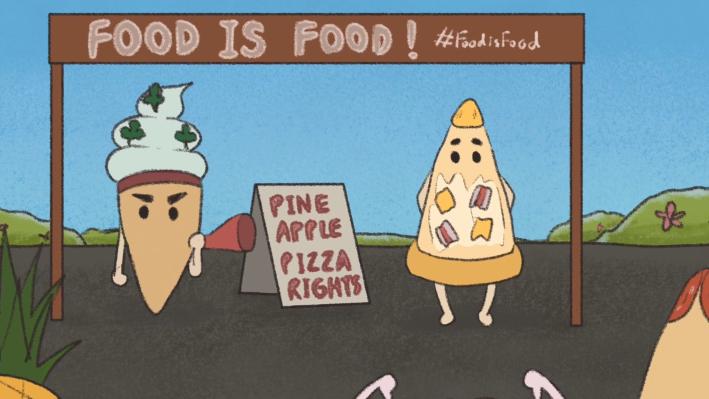 Not Real Pizza