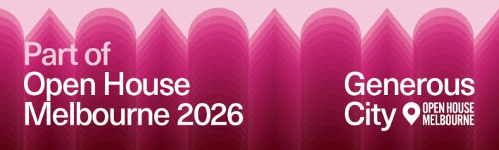 Open House Melbourne 2026 Logos