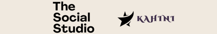 The Social Studio and Kahini logos