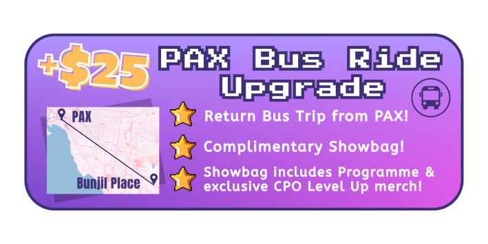CPO Level Up PAX Bus Upgrade