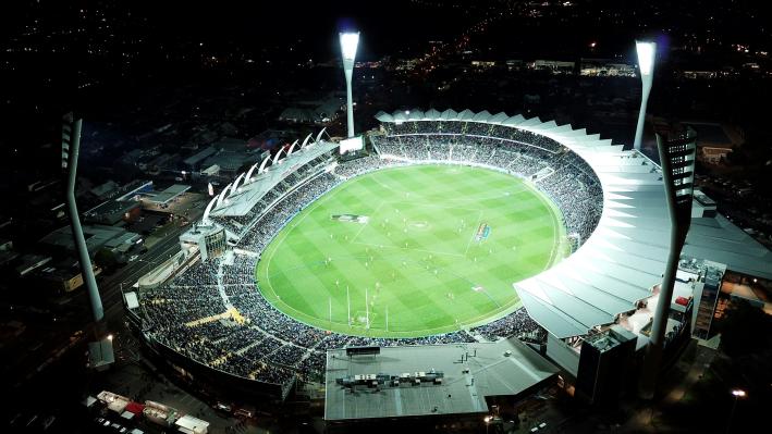 MCG Aerial View