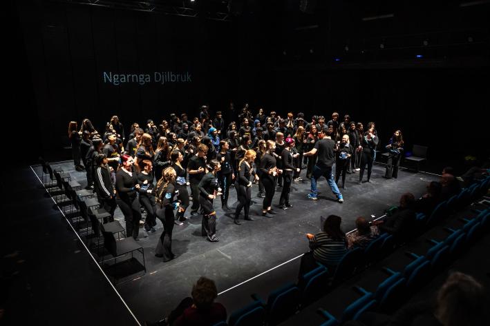 Theatre performers