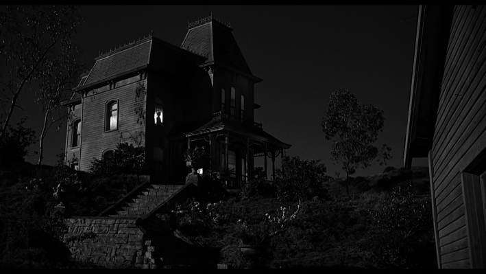 Hitchcock Psycho house