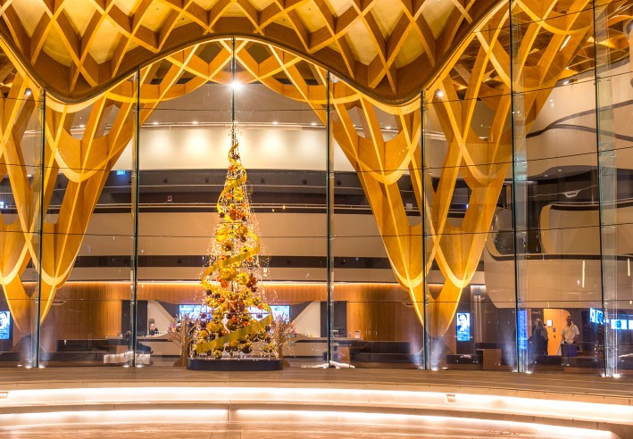 Christmas time at Bunjil Place