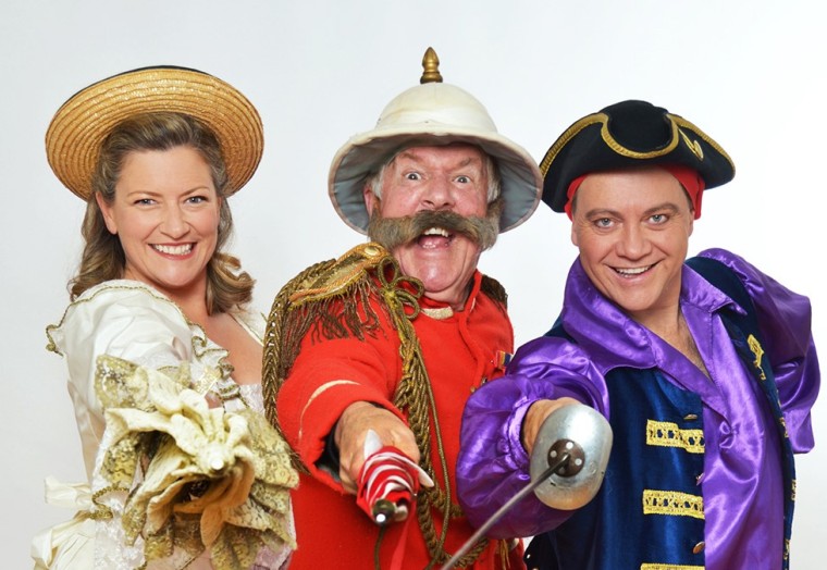 The Pirates of Penzance 21st Anniversary Tour