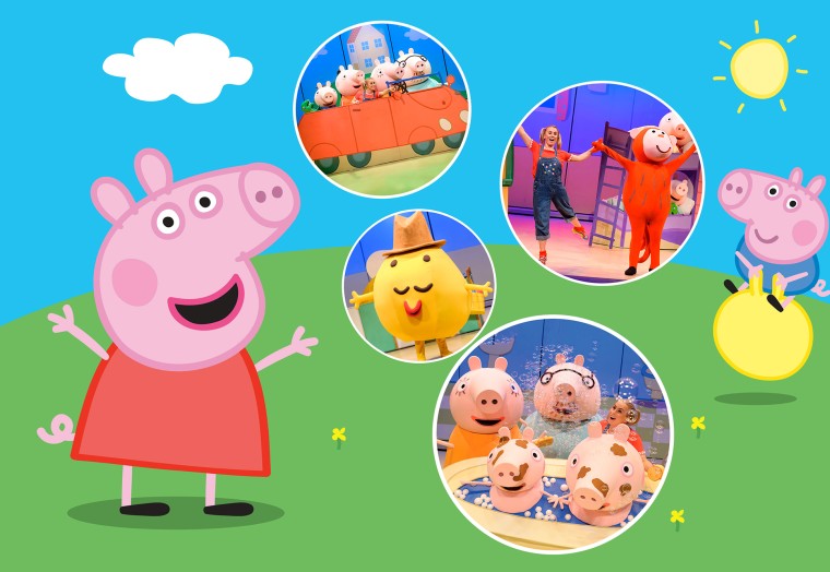 Peppa Pig's Surprise for Daddy Pig