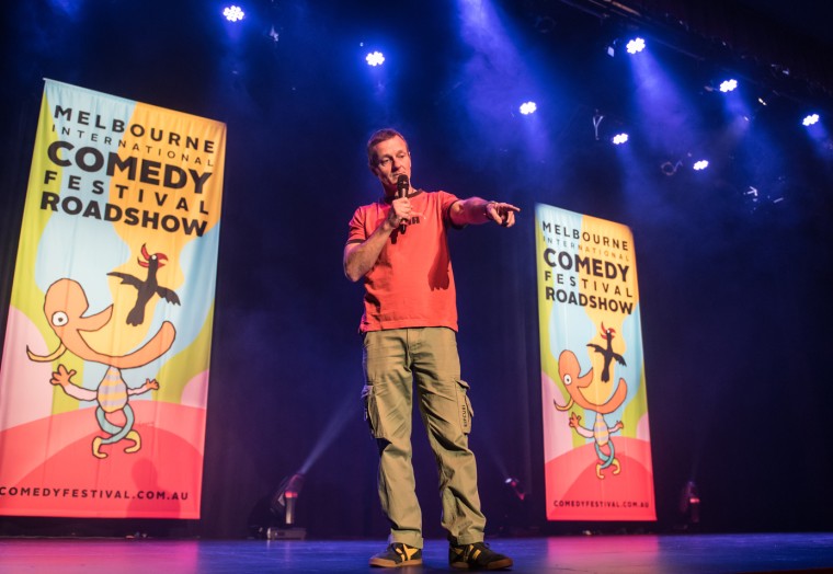 Melbourne International Comedy Festival Roadshow