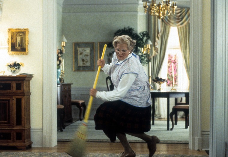 Mothers Day Movie: Mrs Doubtfire