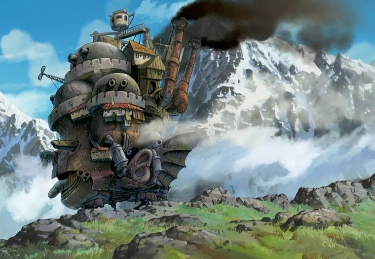 Howl's moving castle