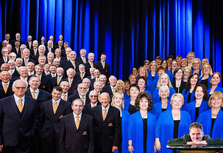 The World In Union: Melbourne Welsh Male Choir and Frankston Ladies Choir​