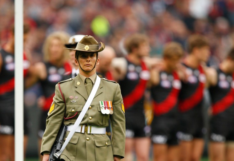 ANZAC Day AFL: Essendon vs Collingwood