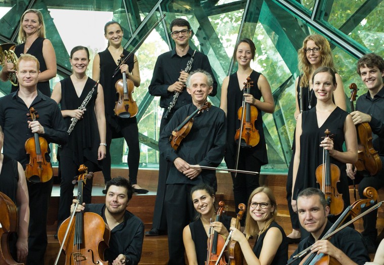 Melbourne Chamber Orchestra: Flute and Harp