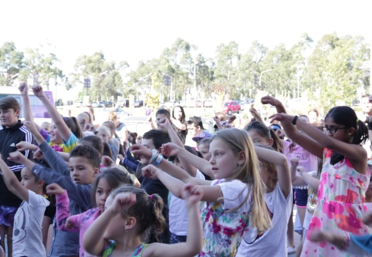 Dance-O-Mat: Tinies Disco!