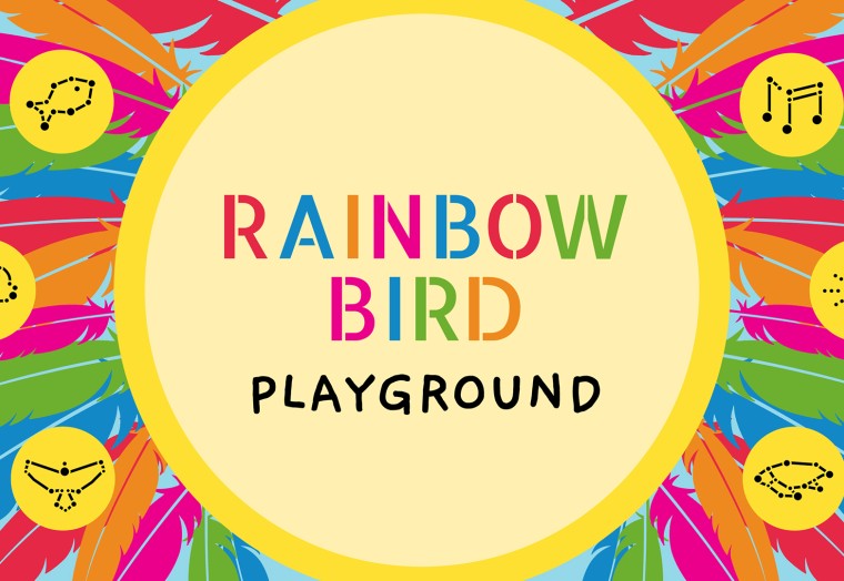 Rainbow Bird Playground