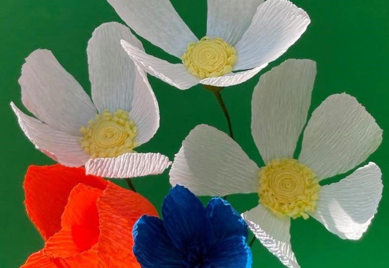 Wednesday Night Workshop: Paper Daisy & friends with Louise Seymour