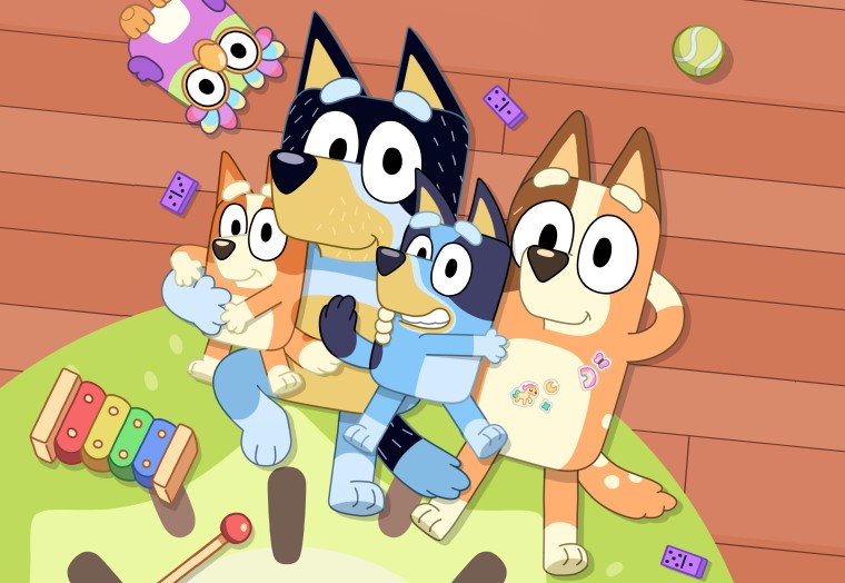 Bluey's Big Play The Stage Show