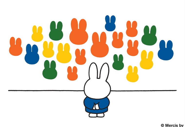 miffy at the gallery