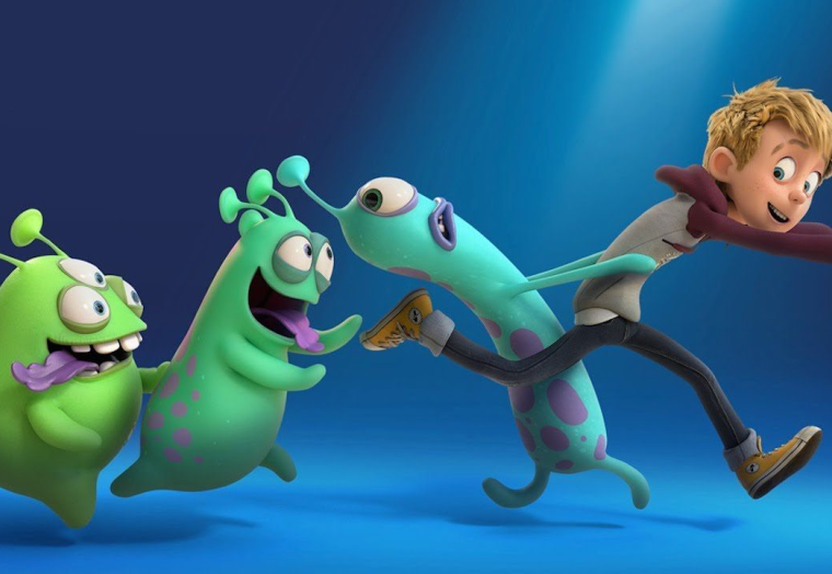 Luis and the Aliens
