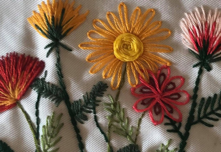Wednesday Night Workshop: Botanical Embroidery