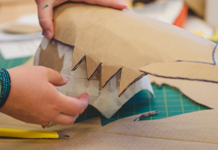 Monster Masks: Family Art-making Workshop