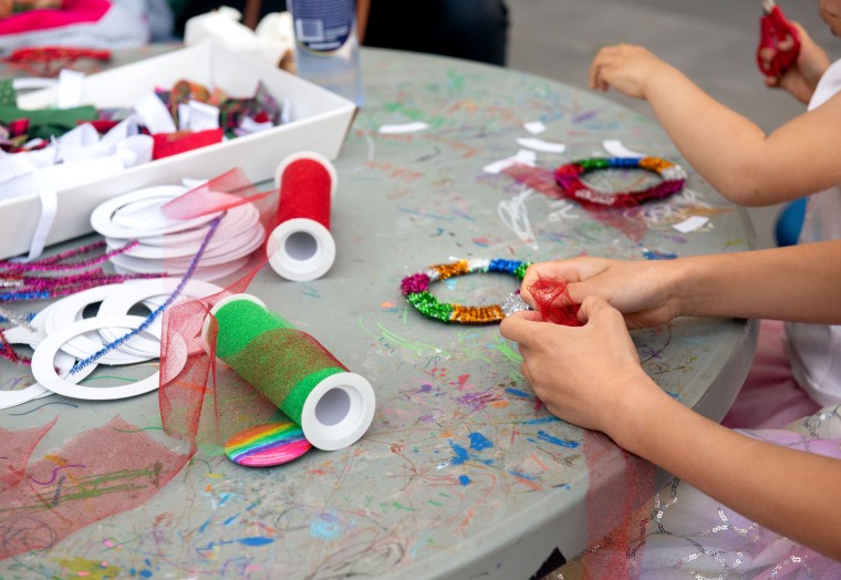 Christmas Craft in the Plaza