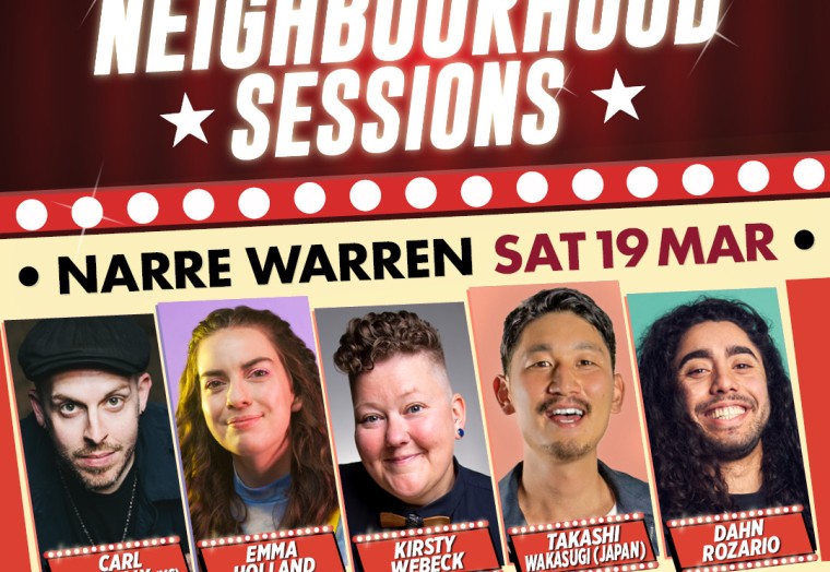 Melbourne International Comedy Festival - Neighbourhood Sessions