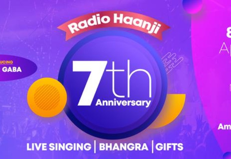 Radio Haanji's 7th Anniversary Bunjil Place
