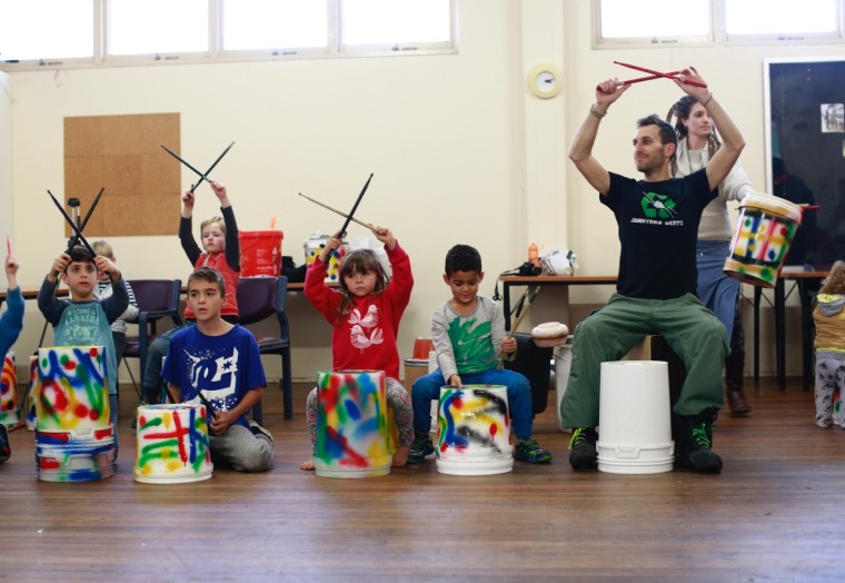 The Box Show Workshop