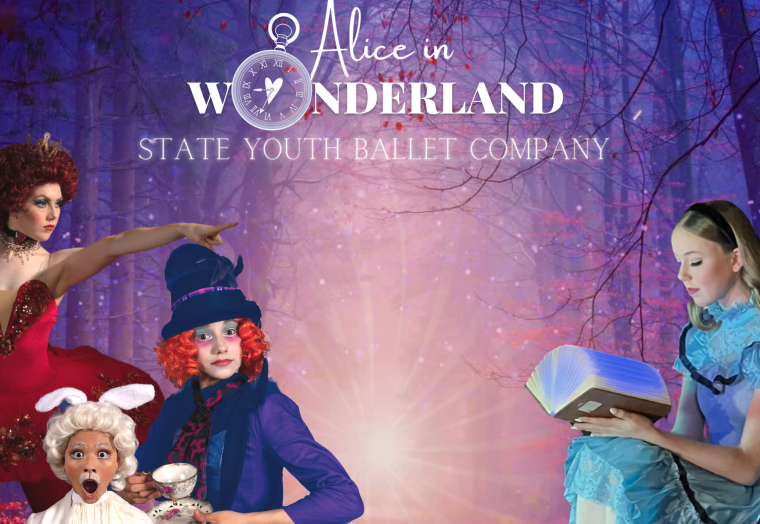 Alice in Wonderland - State Youth Ballet Company