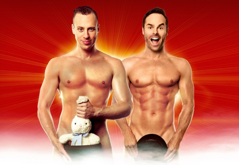 The Naked Magicians